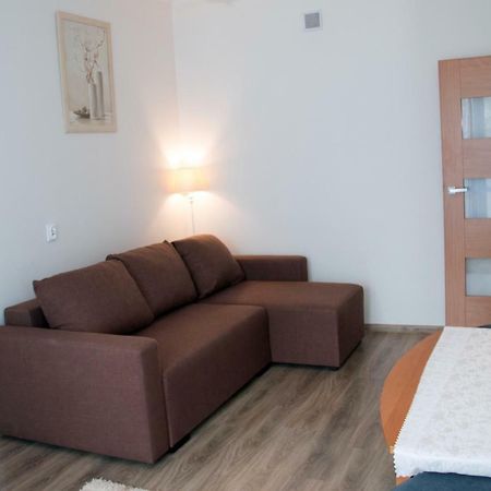 Ferienwohnung Apartament Rajska Centrum Danzig Exterior foto