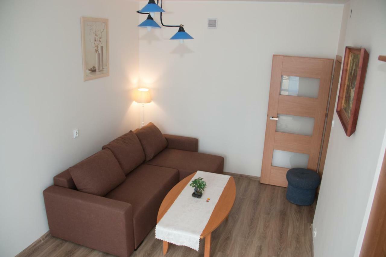 Ferienwohnung Apartament Rajska Centrum Danzig Exterior foto