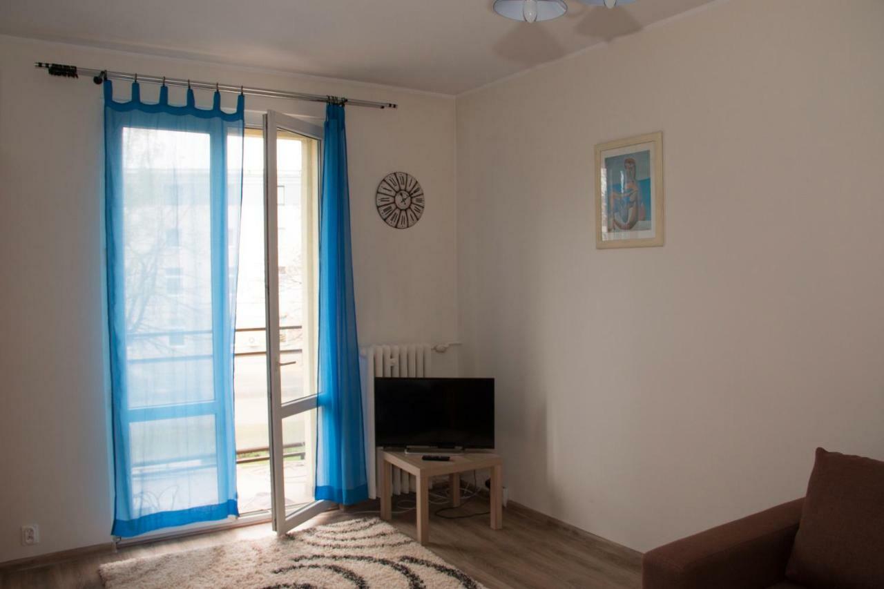 Ferienwohnung Apartament Rajska Centrum Danzig Exterior foto