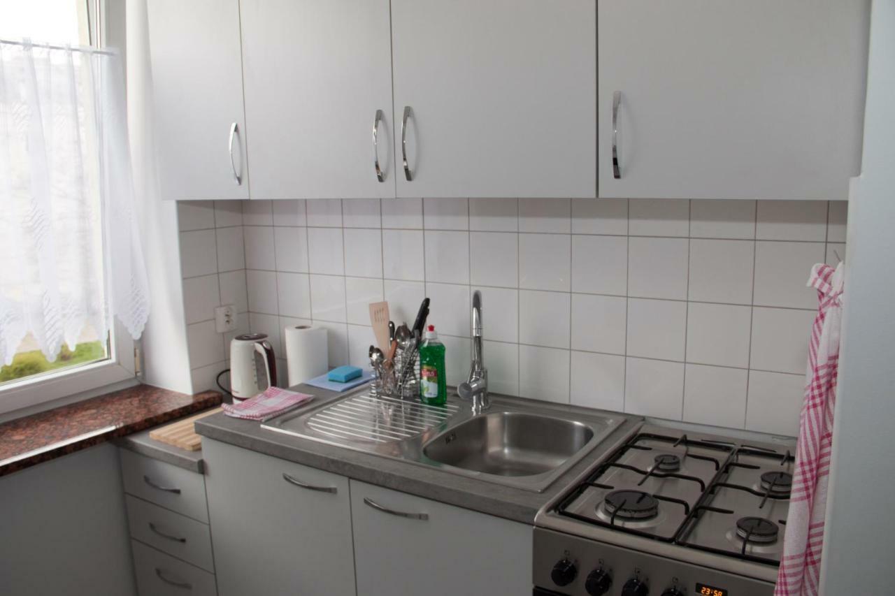 Ferienwohnung Apartament Rajska Centrum Danzig Exterior foto