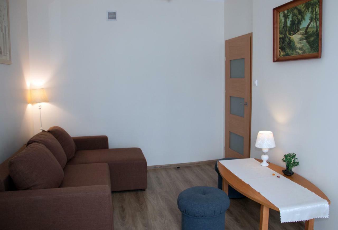 Ferienwohnung Apartament Rajska Centrum Danzig Exterior foto