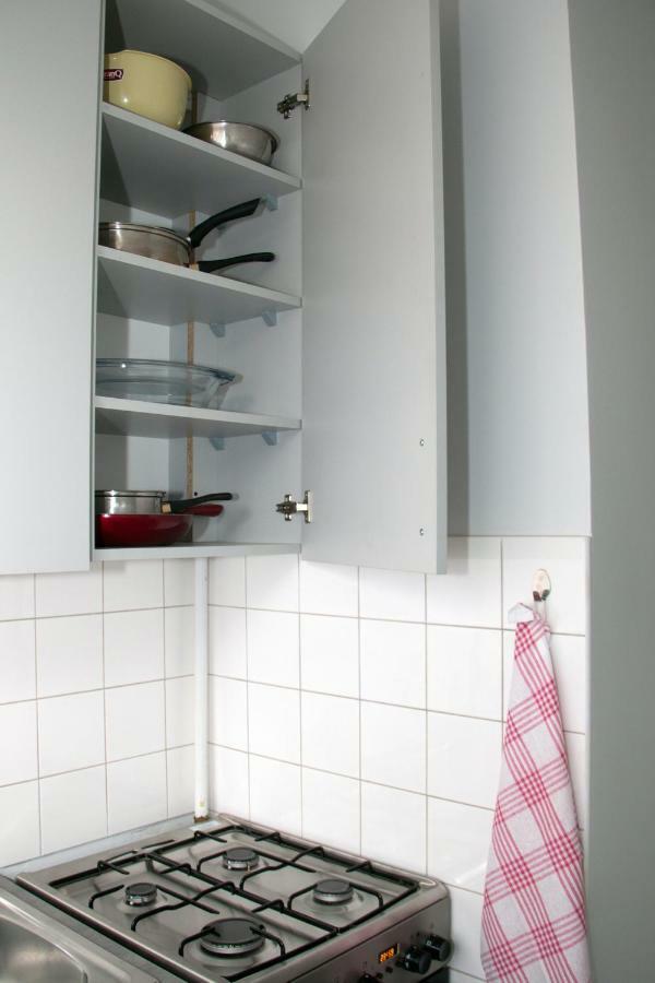Ferienwohnung Apartament Rajska Centrum Danzig Exterior foto