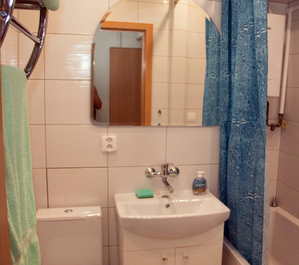 Ferienwohnung Apartament Rajska Centrum Danzig Exterior foto