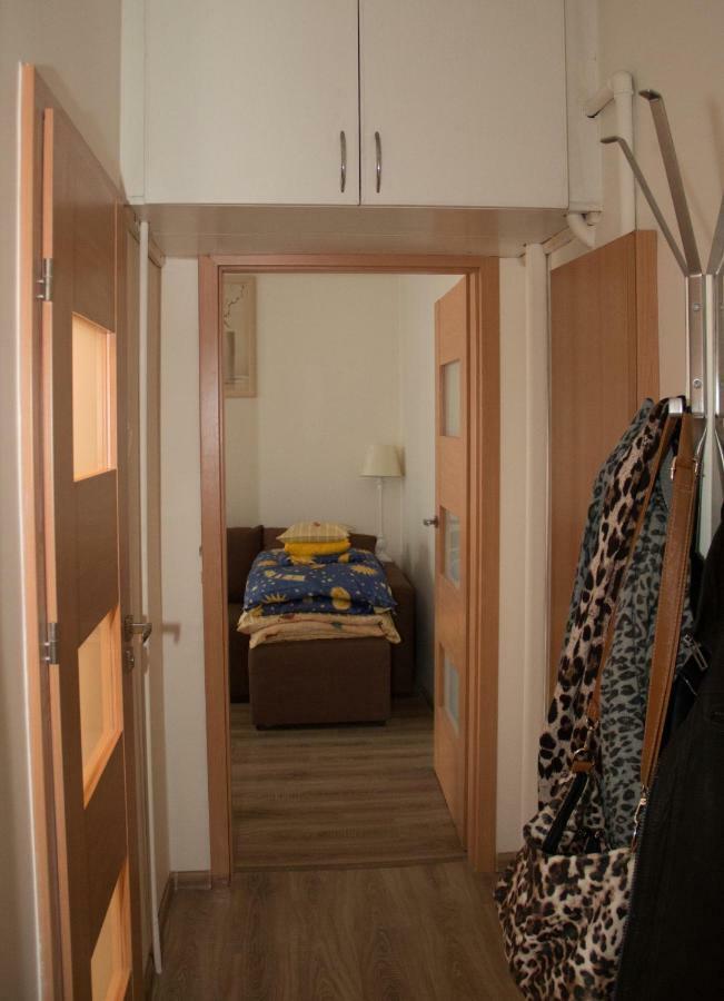 Ferienwohnung Apartament Rajska Centrum Danzig Exterior foto