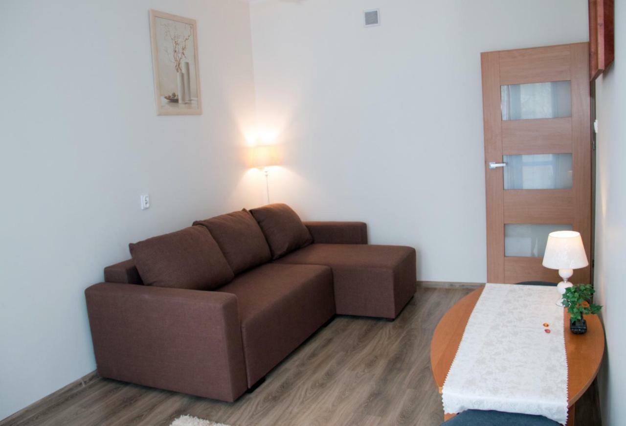 Ferienwohnung Apartament Rajska Centrum Danzig Exterior foto