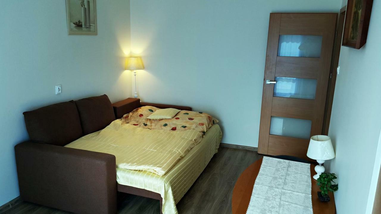 Ferienwohnung Apartament Rajska Centrum Danzig Exterior foto