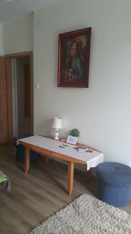Ferienwohnung Apartament Rajska Centrum Danzig Exterior foto
