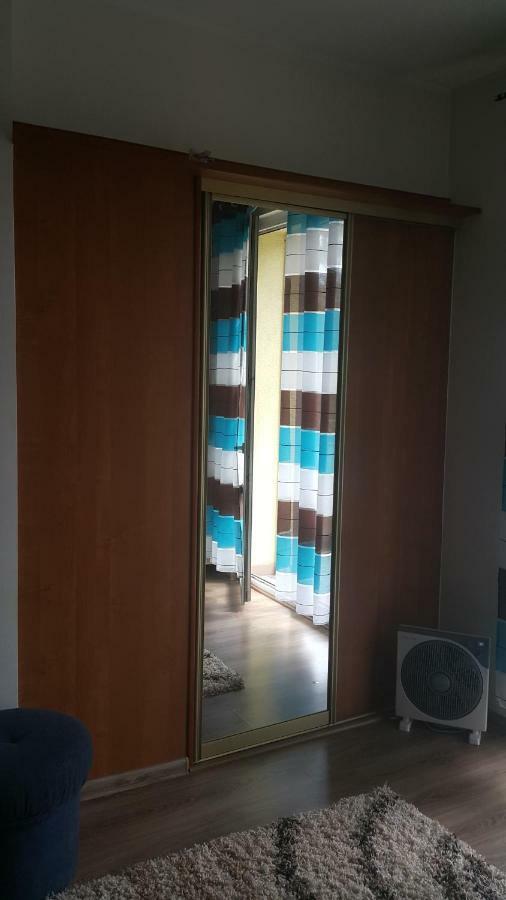 Ferienwohnung Apartament Rajska Centrum Danzig Exterior foto