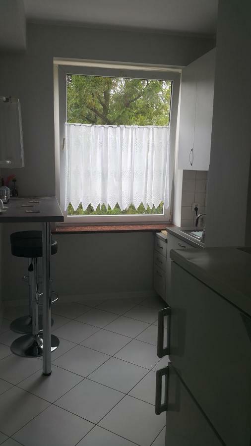 Ferienwohnung Apartament Rajska Centrum Danzig Exterior foto